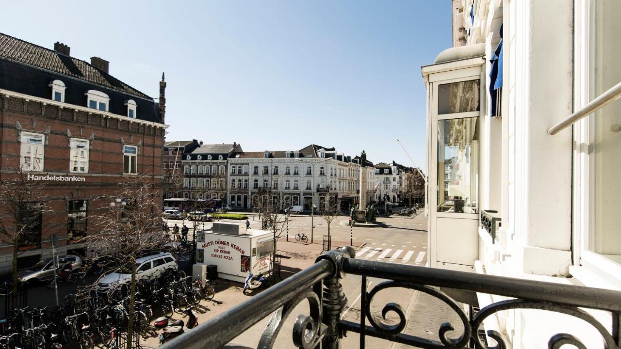 Leonardo Boutique Hotel Maastricht City Center Former Designhotel Ngoại thất bức ảnh